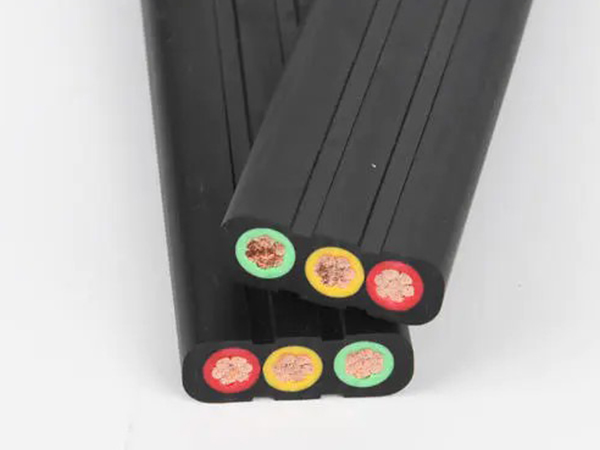 行车随行扁电缆